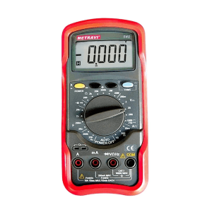 Metravi 4-1/2 Digits / 1000V Digital TRMS Multimeter, 540