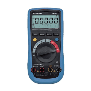 Metravi 22000 Counts / 1000V Digital TRMS Multimeter, DM-454
