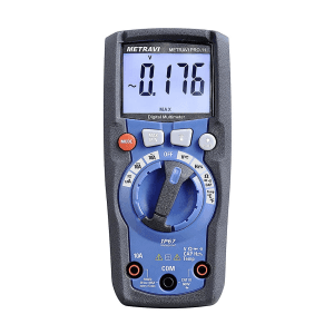 Metravi 4000 Counts / 600V Next-Gen Compact Digital Multimeter, Pro-11