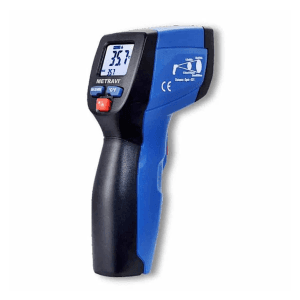 Metravi 3 Digits -50°C to 550°C (-58°F ~ 1022°F) Temperature Range With Single Laser Sighting Non Contact Infrared Thermometer, MT-2