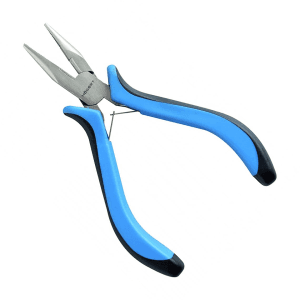 Hogert 5 inch / 130 mm Precision Long Nose Pliers, HT1P054