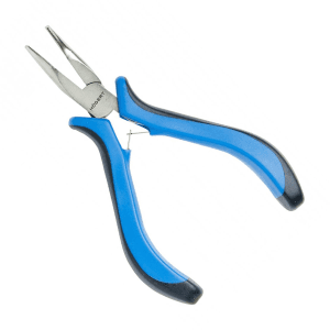 Hogert 5 inch / 125 mm Precision Bent Pliers, HT1P056