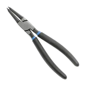 Hogert 7 inch / 180 mm Ring Circlip Plier (Seeger Ring) Internal Straight, HT1P141