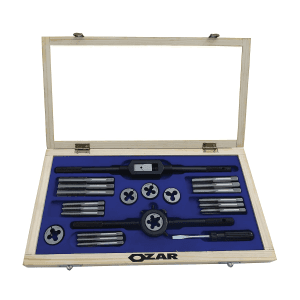Ozar M6 - M12 Metric Thread Tap & Die Set, ATS-8632