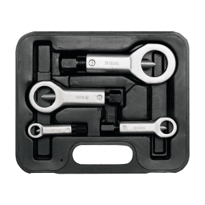 Yato 4 Pcs Heavy Duty Nut Splitter Tools Set, YT-0585