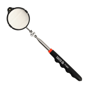 Yato 265 - 920 LED Lighted Telescopic Inspection Mirror, YT-0663