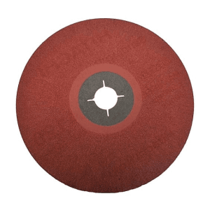 HiKoki 125 mm / 120 Grit Standard Fibre Disc For Wood (Alkonika) (Pack of 10 Pcs), 796142Z