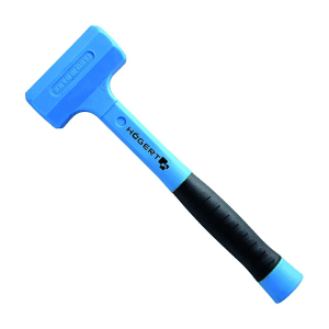 Hogert 680 Gms Dead Blow Hammer With Fibreglass Handle, HT3B091