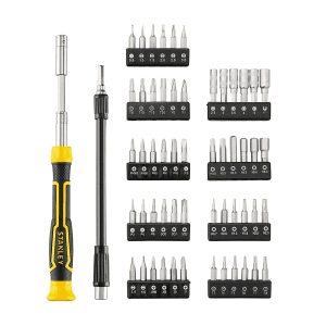 Stanley 56 Pcs Shell Precision Screwdriver Set, STHT60090-LA