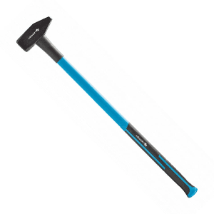 Hogert 3 Kg Locksmith’s Hammer With Fiberglass Handle, HT3B095