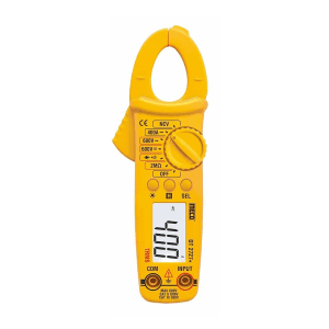 Meco 3-1/2 Digit 1999 Counts 400A AC TRMS Autoranging Digital Clamp Meter, DT 2727+