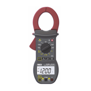 Meco 3-3/4 Digit 4200 Counts 1200A DC / 1000A AC TRMS Digital Clamp Meter, 3600BL+