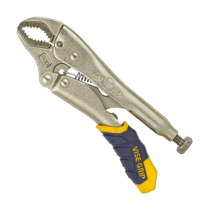 Irwin 7 inch / 175 mm Steel Fast Release Curved Jaw Locking Plier, T13T