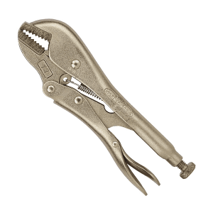Irwin 10 inch / 250 mm Straight Jaw Locking Plier, T0102EL4