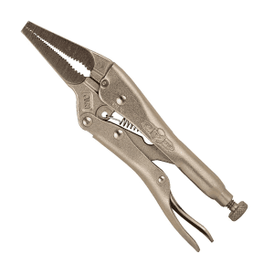 Irwin 9 inch / 225 mm Long Nose Locking Plier, T1502EL4