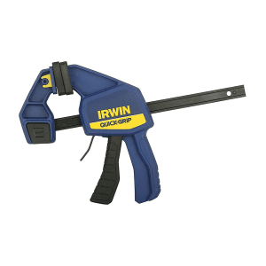 Irwin Quick-Grip 150 mm / 6 inch Medium Duty Bar Clamp/Spreader, 1964717