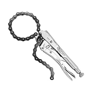 Irwin Vise-Grip 9 inch / 225 mm Locking Chain Clamp, T27EL4