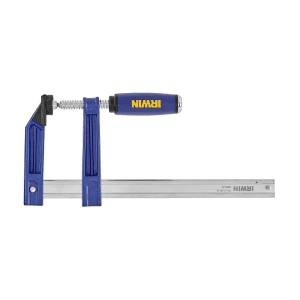 Irwin Record 600 x 80 mm Medium Duty F-Clamp, 10503571