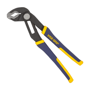 Irwin 10 inch / 250 mm Groove Lock Water Pump V-Jaw Plier, T9097850