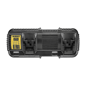 Dewalt 10.8V / 14.4V / 18V  XR Dual Port Charger, DCB132-QW