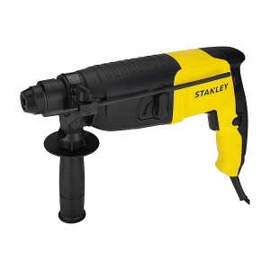 Stanley 20mm 620W 2 Mode SDS Plus Rotary Hammer With Kitbox, STHR202K-IN