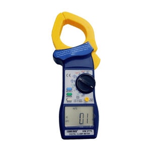 Kusam-Meco 3-3/4 Digits 4000 Counts 2000A AC/DC Autoranging Digital Clampmeter, KM 2775