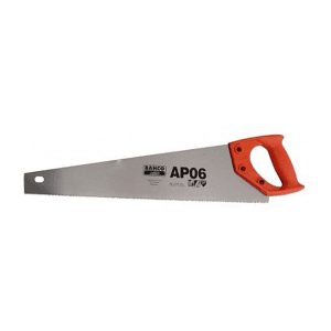 Bahco 500 mm / 20 Inch Medium Cut Universal Handsaw For Wood, AP 06 20