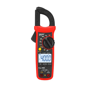Kusam-Meco 3-3/4 Digits 4000 Counts Ac TRMS Digital Clampmeter, KM 2719