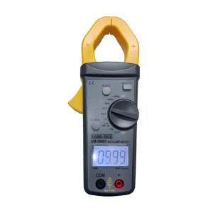 Kusam-Meco 3-5/6 Digits 5999 Counts 1000A AC Digital Clampmeter, KM 3060-T