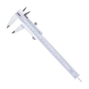 Insize 150 mm / 6 inch Vernier Caliper with Round Depth Bar, 1202-150