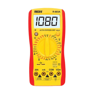 Meco-G 3-1/2 Digits / 2000 Counts TRMS Professional Digital Multimeter, R-603A