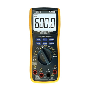 Meco-G 3-5/6 Digits / 6000 Counts TRMS Auto-Ranging Professional Digital Multimeter, R-909T