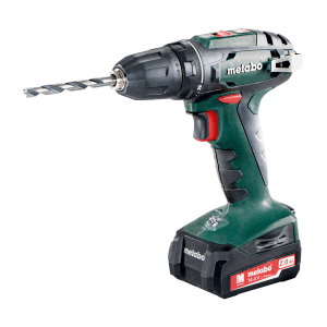 Metabo 14.4V / 2 x 2 Ah Li-ion Drill Driver (Cordless), BS 14.4