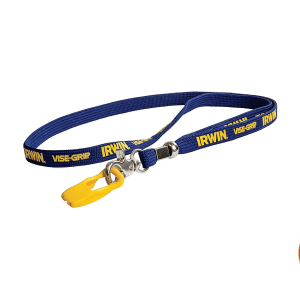 Irwin Wise Grip Integrated Performance Lanyard System With Clip, 1902422