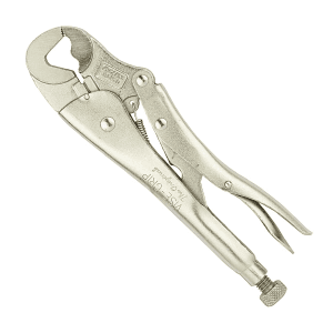 Irwin 10 inch / 250 mm Steel Locking Wrench With Wire Cutter, T10LW