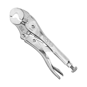 Irwin 7 inch / 175 mm Steel Locking Wrench With Wire Cutter, T7LW