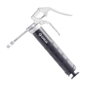 Groz 400 Gms or 14 oz Heavy Duty Pistol Grip Grease Gun, G5R/B