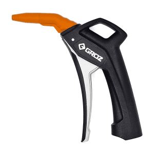 Groz Professional Air Blow Gun With Plastic Tip, ABG/1/1-4F/BSP