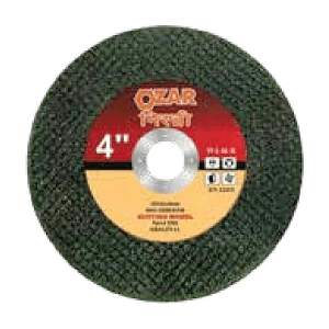 Ozar 107 x 1.2 x 16 mm Cut Off Wheels (Pack of 25 Pcs), AWC-3501