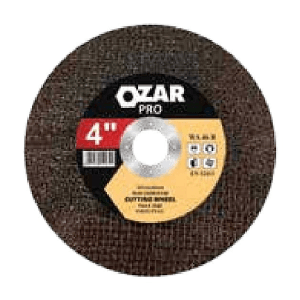 Ozar 107 x 1.2 x 16 mm Cut Off Wheels PRO (Pack of 25 Pcs), AWC-3502