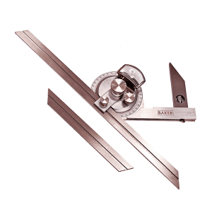 Baker Precision Universal Bevel Protractor, D88019000
