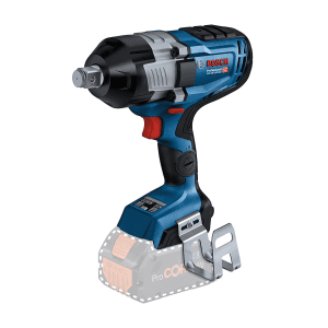 Bosch 18V / 3/4 Inch Sq. Drive Cordless Brushless Professional Impact Wrench (Bare Tool), GDS 18V-1600 HC