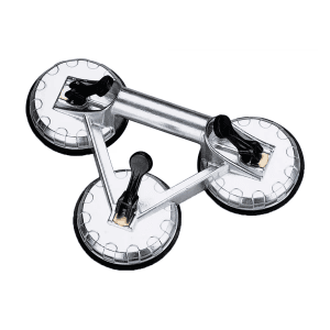 Sumake 123 mm Three-grips Fix Style chromium Suction Cup, SC-9803