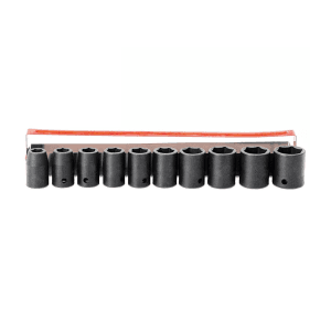 Sumake 10 Pcs 1/2 Inch Sq. Drive Air Socket Set, SIS-4403