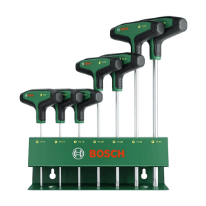 Bosch 7 Pcs T-Handle Torx Screwdriver Set, 1 600 A03 9J2