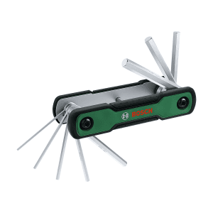 Bosch 8 in 1 Folding Hex Key Set, 1 600 A03 9L7