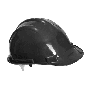Portwest Expertbase Safety Helmet (Black), PW50