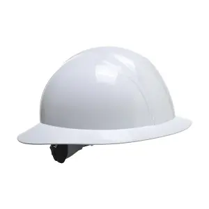 Portwest Full Brim Future Helmet (White), PS52  