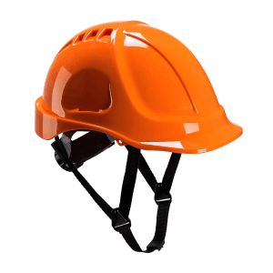 Portwest Endurance Plus Safety Helmet (Orange), PS54 