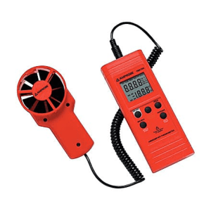Amprobe 25 m/Sec Anemometer With Flexible Precision Vaner, TMA10
